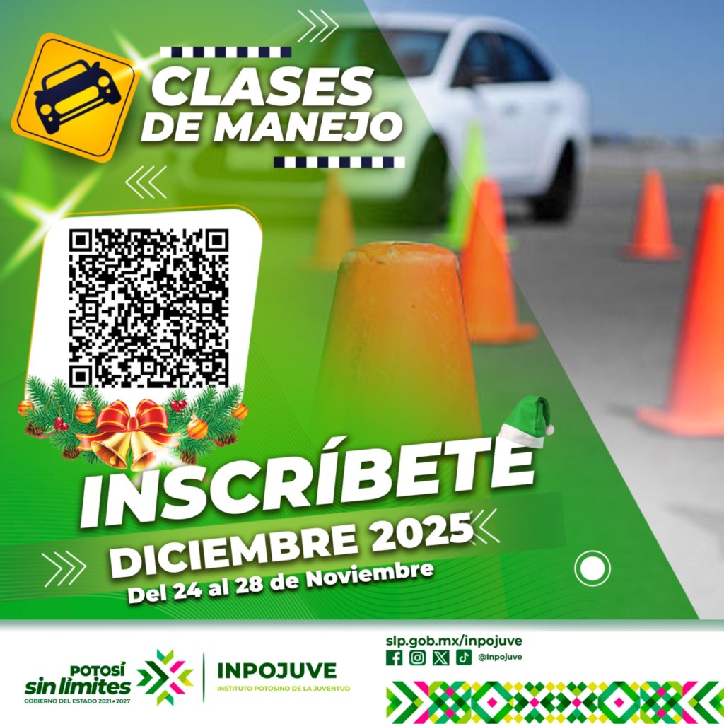 NUEVAS OPORTUNIDADES DE FORMACIÓN VIAL PARA LA JUVENTUD&nbsp;POTOSINA