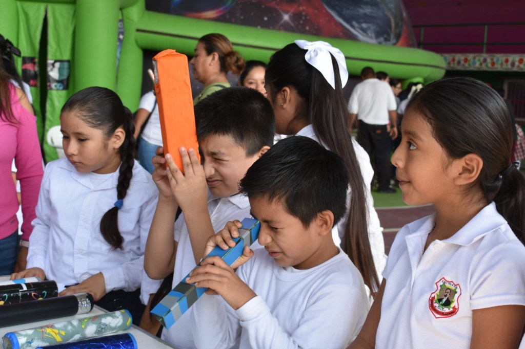 ARRANCA SÉPTIMA SEMANA ESTATAL DE CIENCIA Y TECNOLOGÍA EN LA HUASTECA