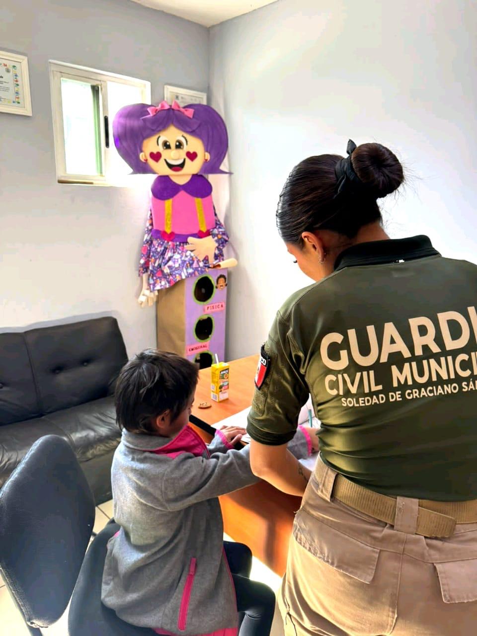 UAVI DE LA GUARDIA CIVIL DE SOLEDAD PRIORIZA ATENCIÓN Y APOYO A VÍCTIMAS DE&nbsp;VIOLENCIA