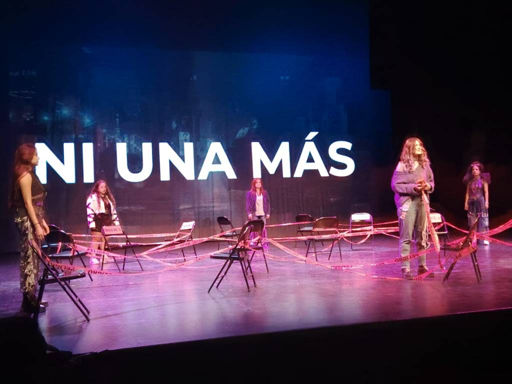 GOBIERNO DEL ESTADO FORTALECE COMPROMISO CON EL 25N A TRAVÉS DE ARTE Y&nbsp;ACTIVISMO