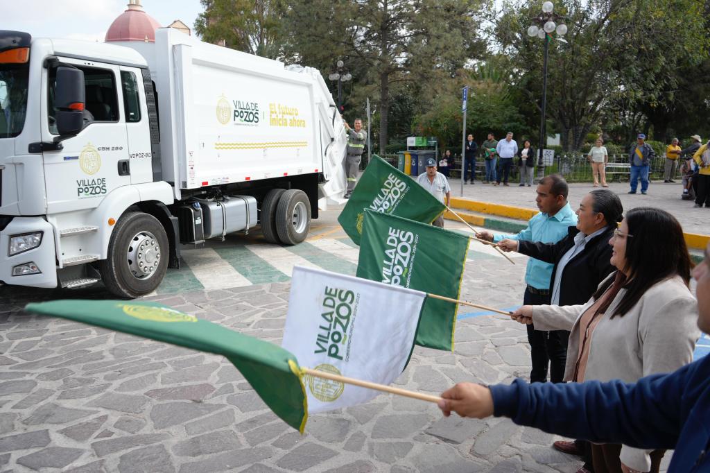 REFUERZAN RECOLECCIÓN DE RESIDUOS CON FLOTILLA VEHICULAR EN VILLA DE&nbsp;POZOS
