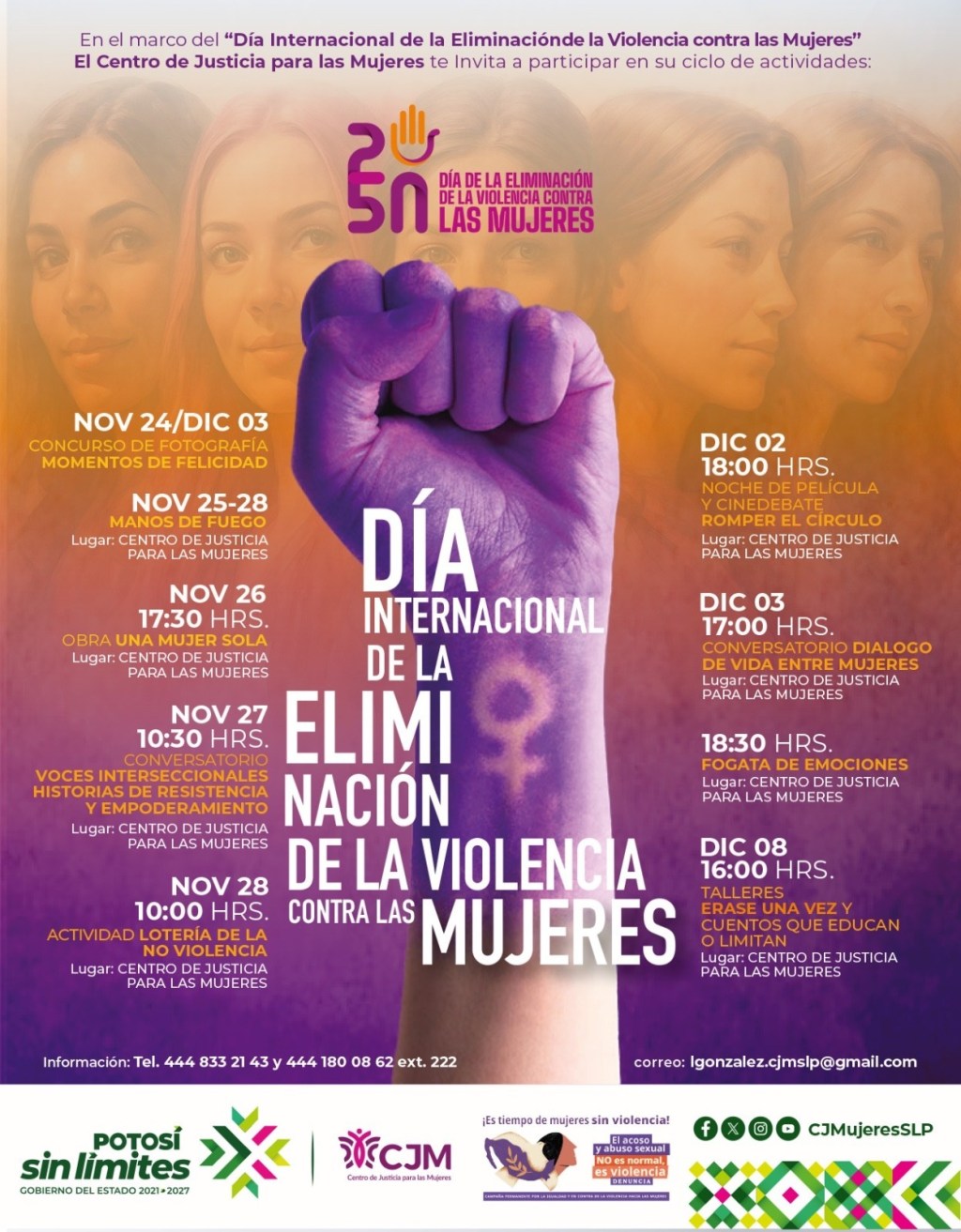 GOBIERNO ESTATAL CONVOCA A PARTICIPAR EN LOS 16 DÍAS DE&nbsp;ACTIVIDADES