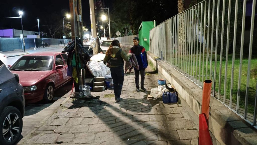 PREVENCIÓN Y APOYO SIN LÍMITES A POBLACIÓN VULNERABLE POR FRENTES&nbsp;FRÍOS