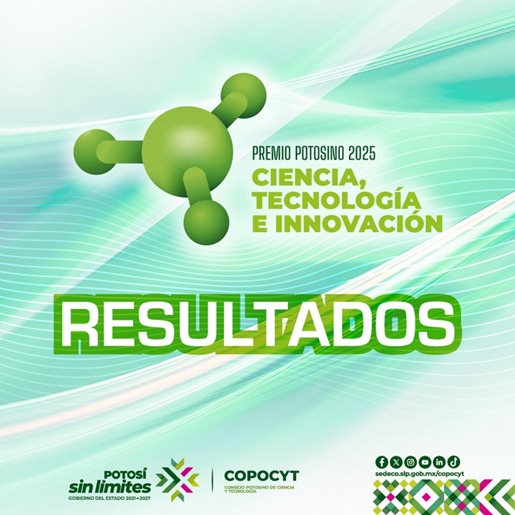 PREMIO POTOSINO DE CIENCIA, TECNOLOGÍA E INNOVACIÓN RECONOCE A LA&nbsp;EXCELENCIA