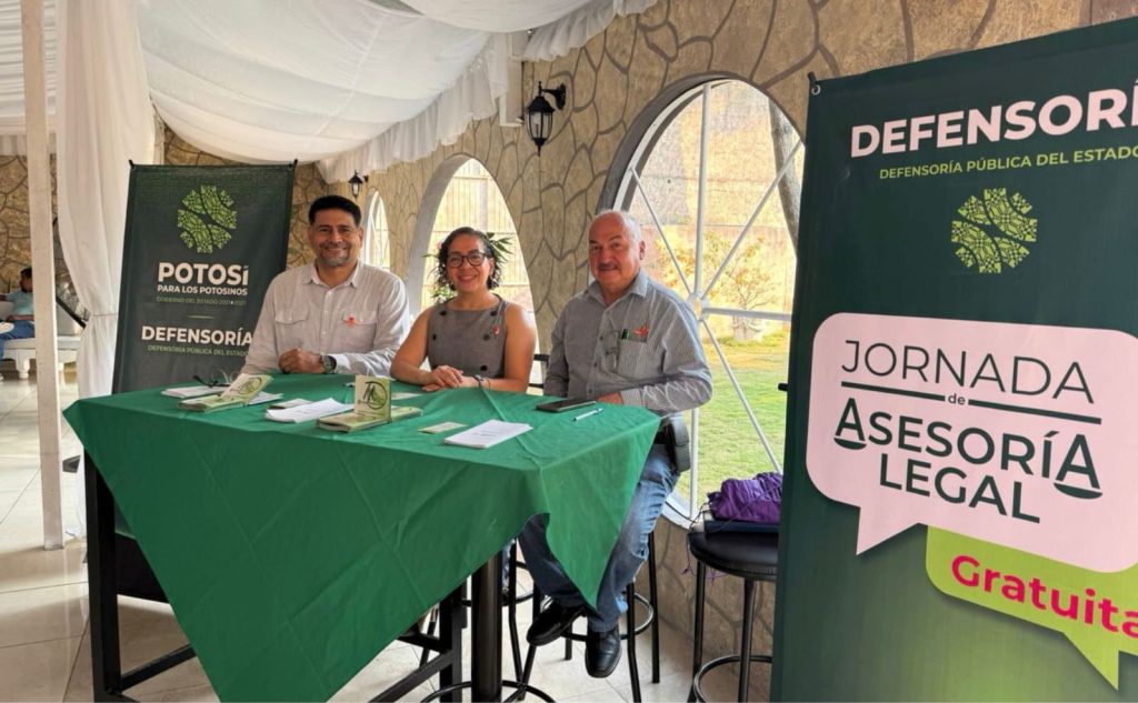 DEFENSORÍA PÚBLICA PARTICIPA EN JORNADA CONTRA LA VIOLENCIA HACIA LAS&nbsp;MUJERES