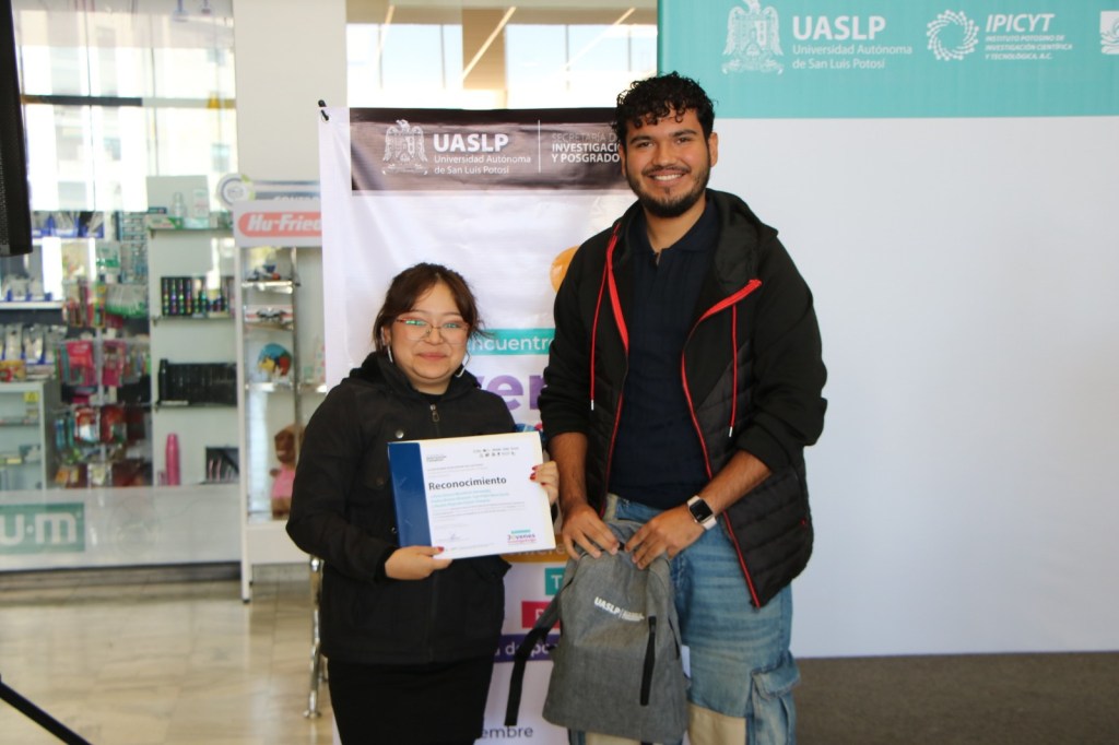 TALENTO DE LA UNIVERSIDAD POLITÉCNICA BRILLA EN&nbsp;INVESTIGACIÓN