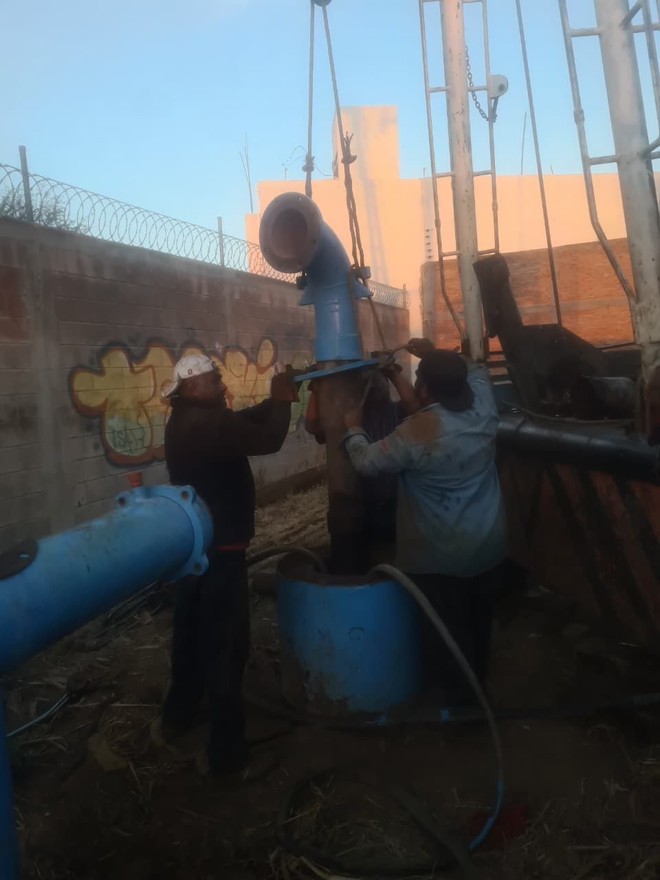 Interapas reactiva el pozo Mezquital&nbsp;III