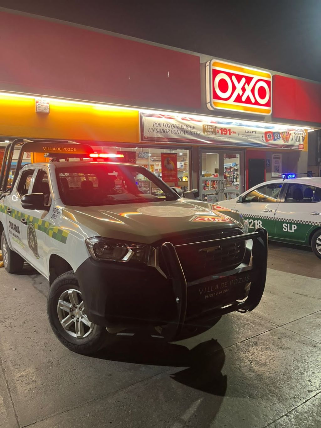 DESPLIEGAN OPERATIVO EN VILLA DE POZOS POR TEMPORADA&nbsp;DECEMBRINA