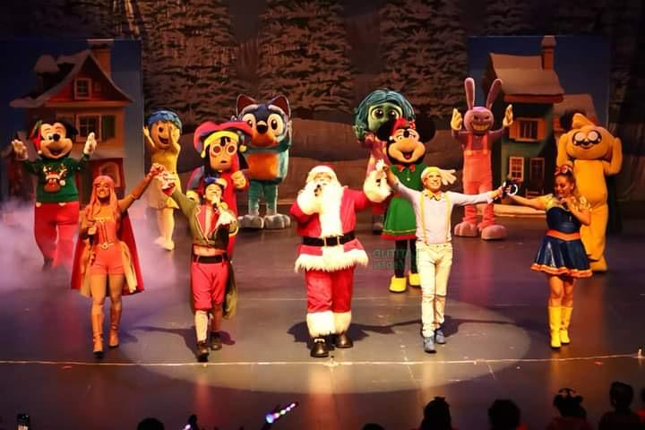 ALDEA NAVIDEÑA ILUMINA SAN LUIS POTOSÍ CON ESPECTÁCULO&nbsp;FAMILIAR