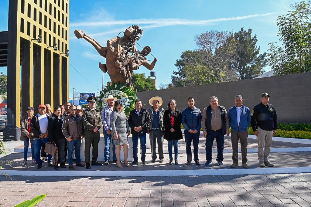 SOLEDAD RINDE HOMENAJE AL LEGADO DEL LÍDER AGRARISTA GRACIANO SÁNCHEZ&nbsp;ROMO