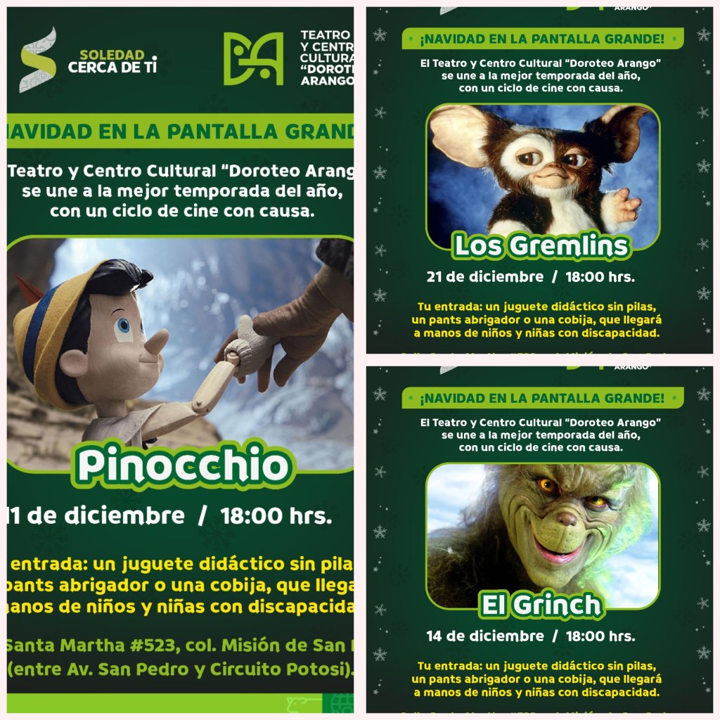 CINE CON CAUSA: SOLEDAD INVITA A COMPARTIR ABRIGO Y ALEGRÍA ESTA NAVIDAD CON USUARIOS DE LAS&nbsp;UBR’S