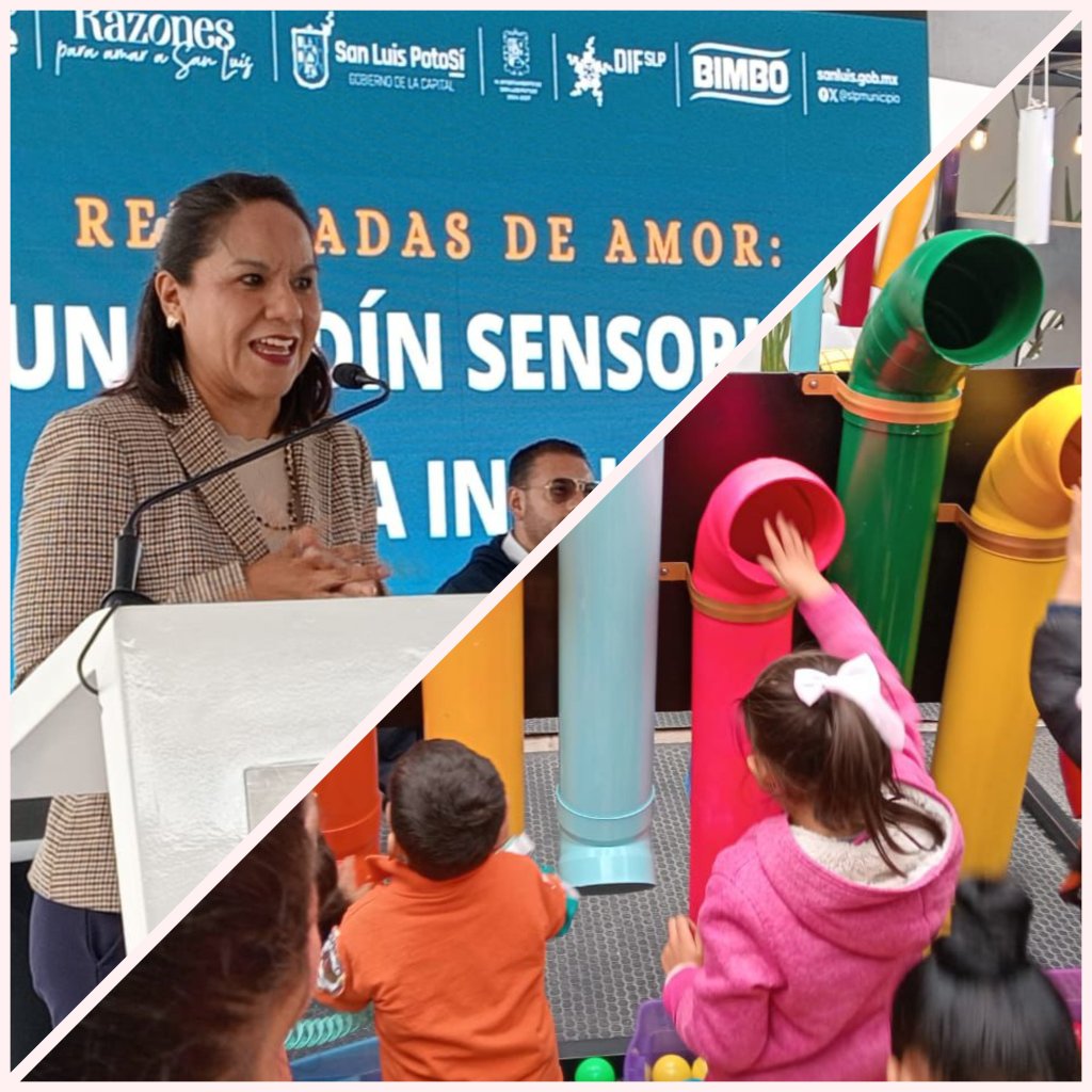 “Rebanadas de Amor”, un jardín sensorial que impulsa la inclusión en la UBR&nbsp;Maravillas