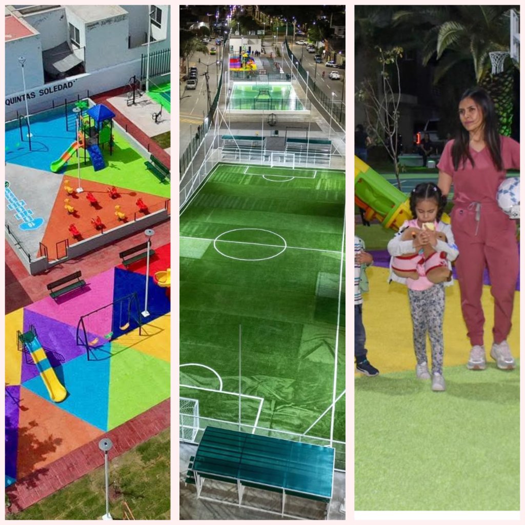 ALCALDE NAVARRO MUÑIZ ESTABLECE POLÍTICA DE RECREACIÓN SOCIAL CON RED DE PARQUES&nbsp;URBANOS