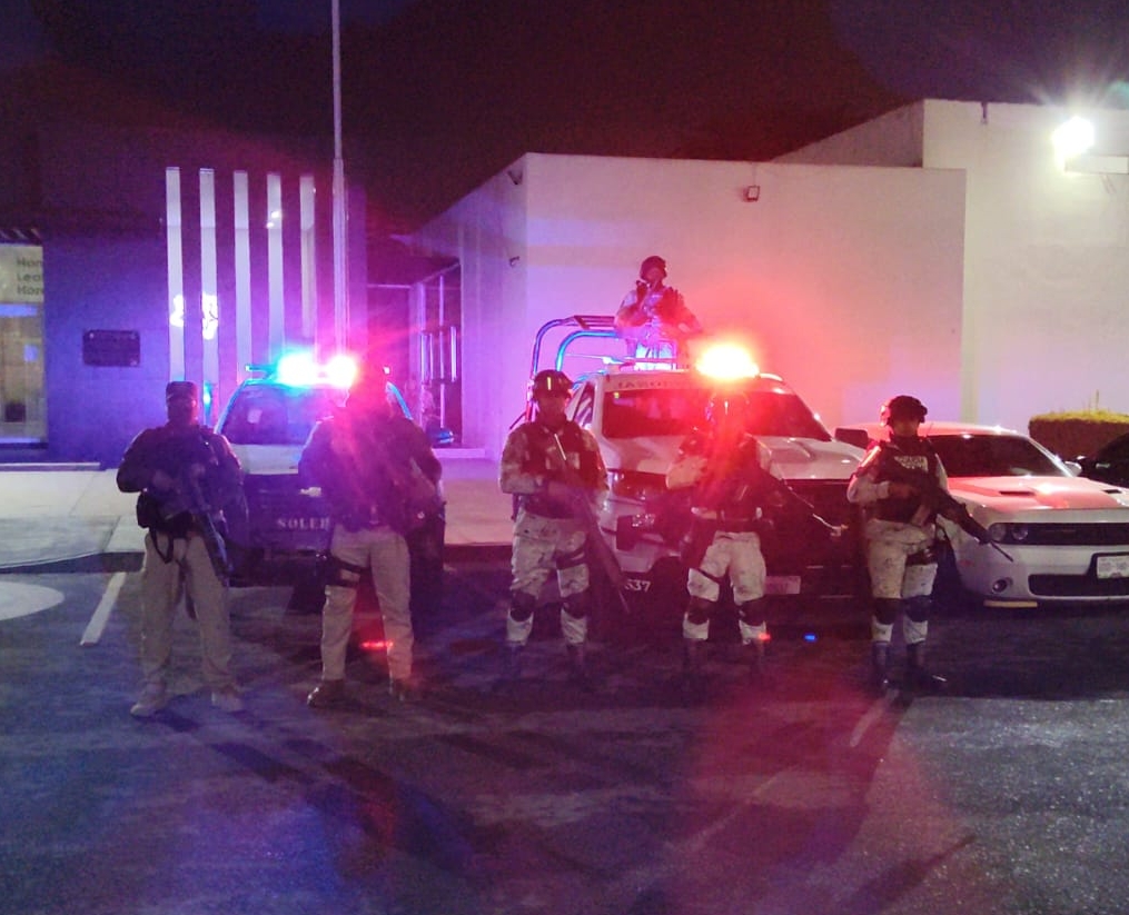 Operativo BOMI se despliega, este jueves, para reforzar la seguridad en Soledad de G.&nbsp;S.