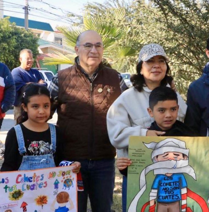En el “Domingo de Pilas”, Alcalde Enrique Galindo exhorta a no utilizar pirotecnia para proteger a nuestros niños y&nbsp;mascotas