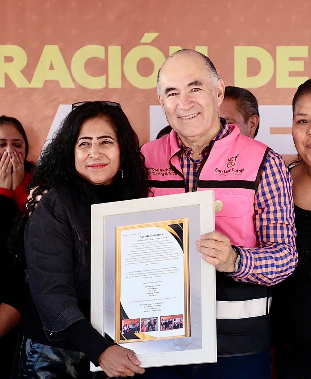 Enrique Galindo, un presidente municipal cercano a la gente y que cumple lo que&nbsp;promete