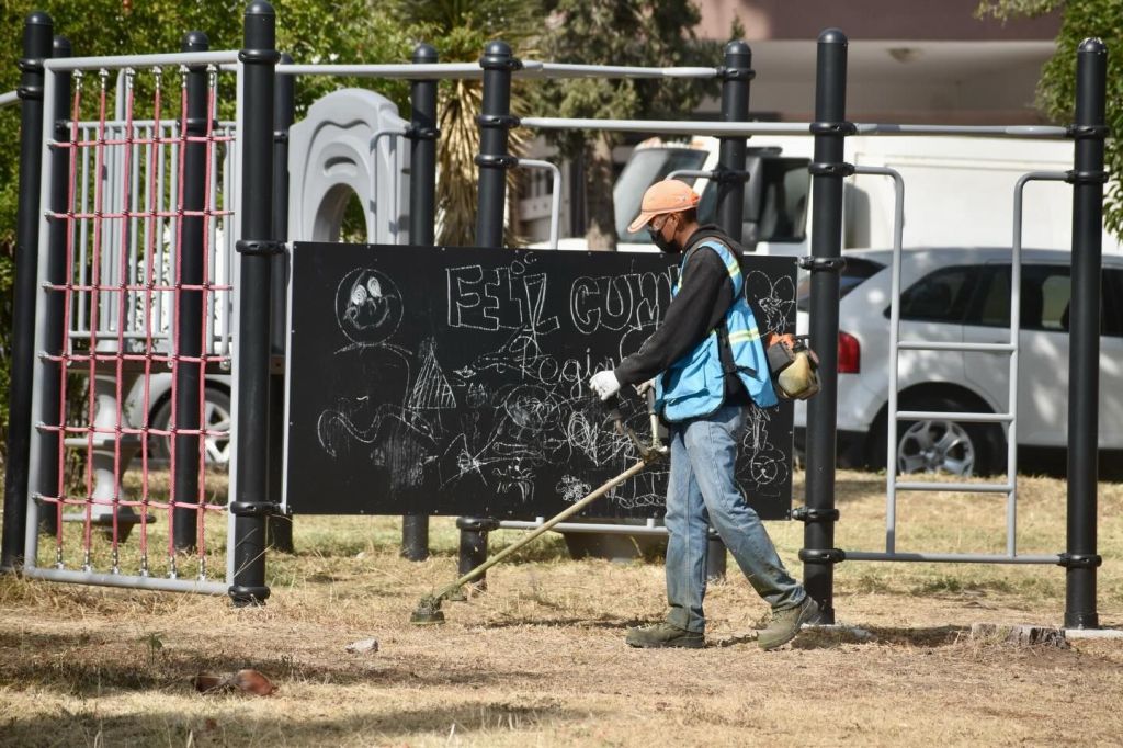 Avanza Capital al 100 con limpieza integral en Nueva Rinconada de Los&nbsp;Andes