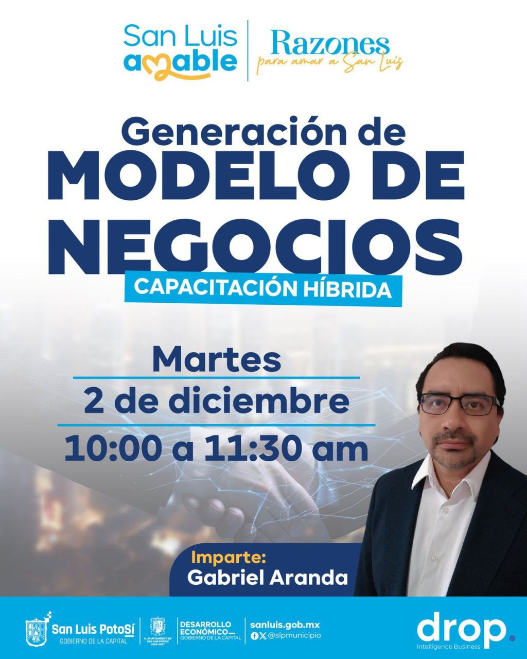 Ayuntamiento de SLP capacita a emprendedores en modelos de&nbsp;negocio