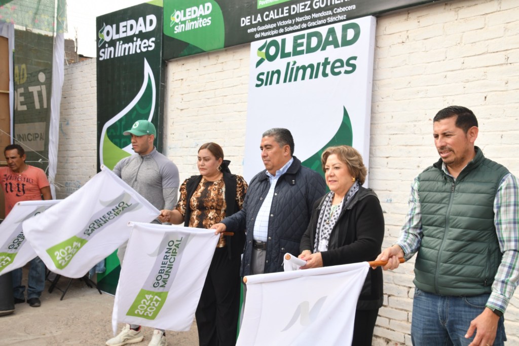 JUAN MANUEL NAVARRO INICIA RENOVACIÓN TOTAL DE LA CABECERA DE SOLEDAD CON NUEVA&nbsp;PAVIMENTACIÓN