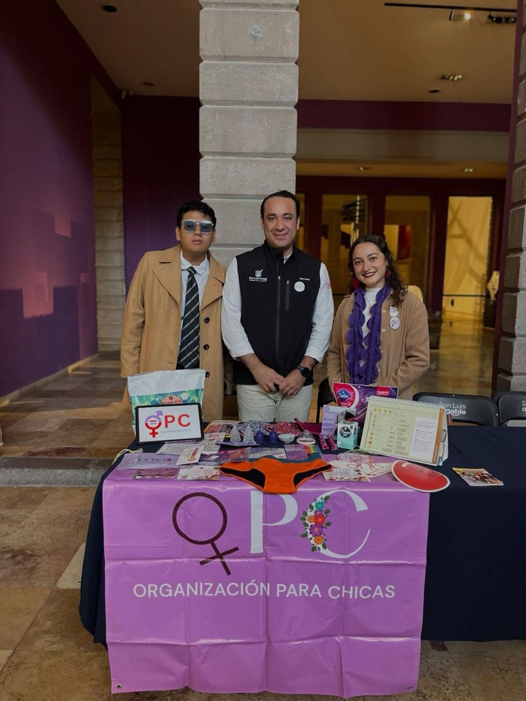 Autoridad municipal de SLP se suma a ONG para promover la salud entre las&nbsp;juventudes