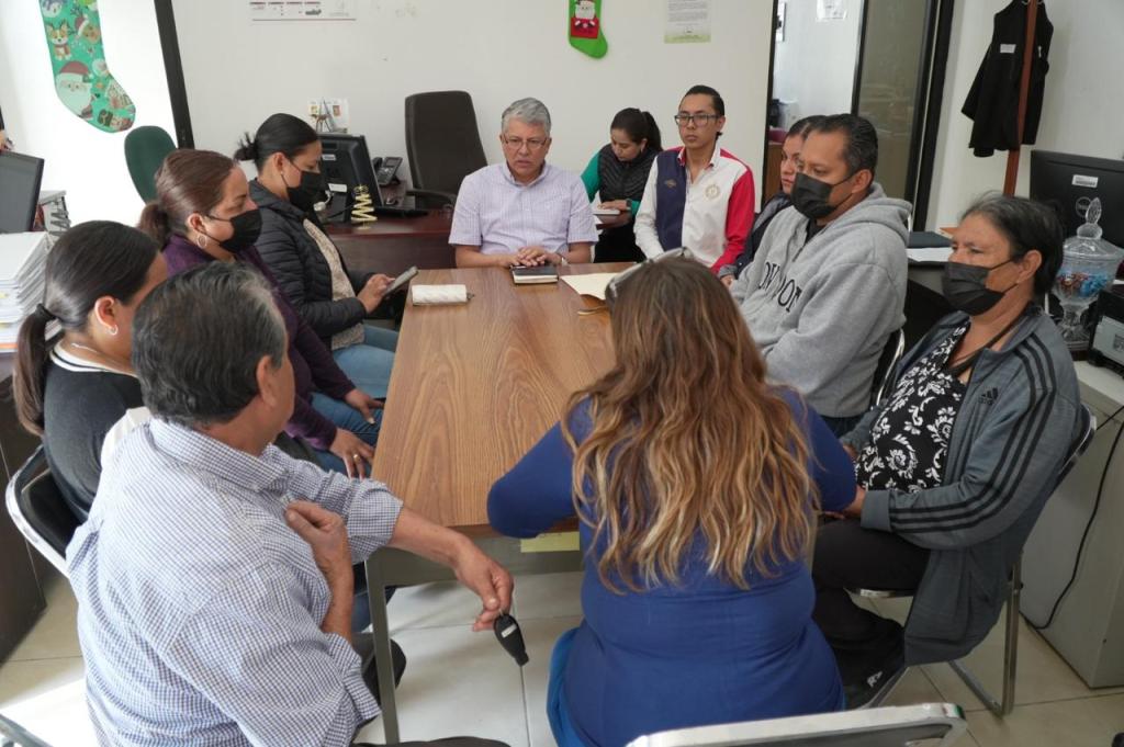 SEGE MANTIENE DIÁLOGO CON PADRES DE FAMILIA DE TELESECUNDARIA “JUAN&nbsp;SARABIA”