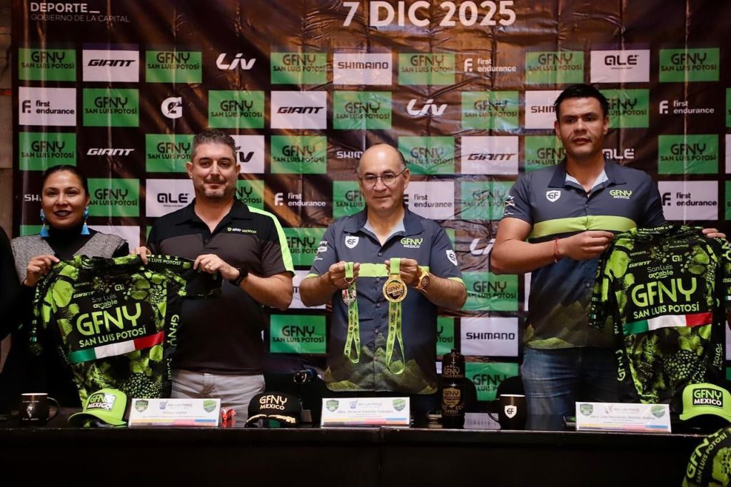 El Gran Fondo New York consolida a San Luis Capital como referente mundial del ciclismo VIDEO