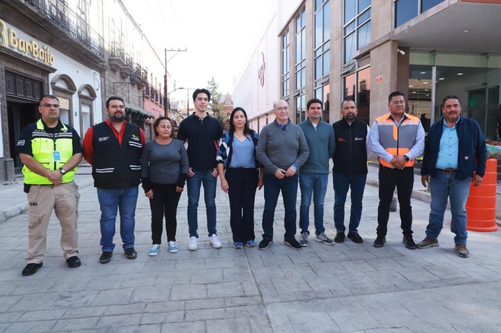 Gobierno de la Capital reabre a la circulación la calle Julián de los&nbsp;Reyes