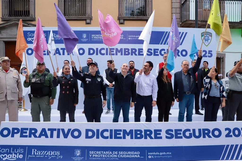 Ayuntamiento de San Luis arranca “Diciembre Seguro&nbsp;2025”