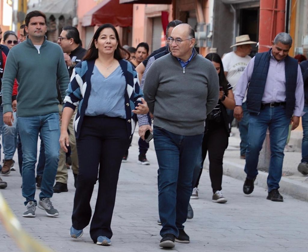 La organización Nuestro Centro reconoce cumplimiento en calidad y tiempo de obras en Julián de los&nbsp;Reyes