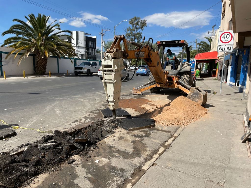 Interapas arranca sustitución de drenaje de calle Arsénico en&nbsp;Morales
