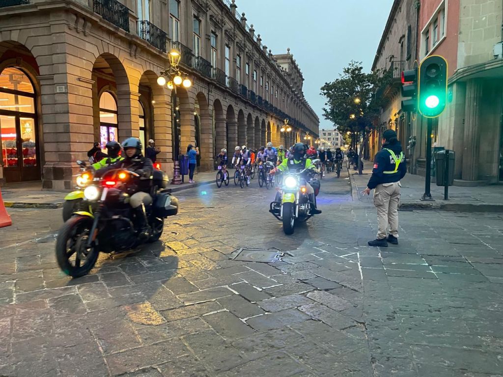 Policía de la Capital activará despliegue de vialidad por “Gran Fondo Ciclista de New York Etapa San Luis Potosí&nbsp;2025”