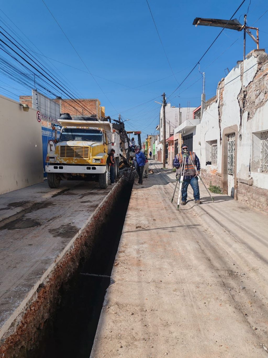 Interapas dotará a San Juan de Guadalupe con 120 metros de nuevo&nbsp;drenaje