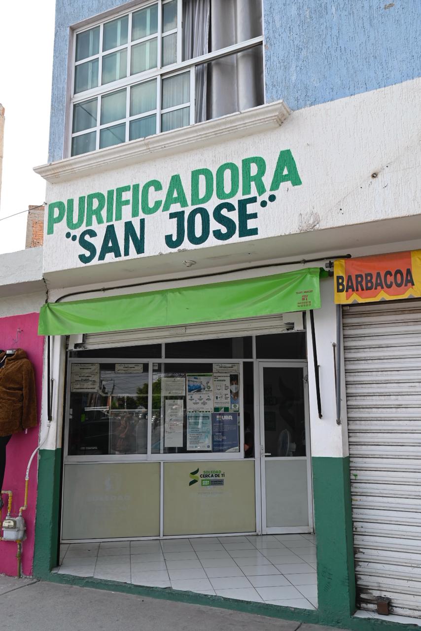 CONSOLIDADA, RED MUNICIPAL DE PURIFICADORAS GRATUITAS EN SOLEDAD DE GRACIANO&nbsp;SÁNCHEZ