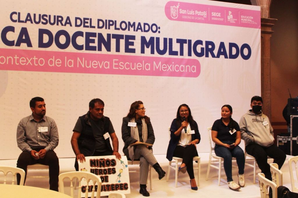 Gobierno de la Capital concluye el diplomado para docentes&nbsp;multigrado