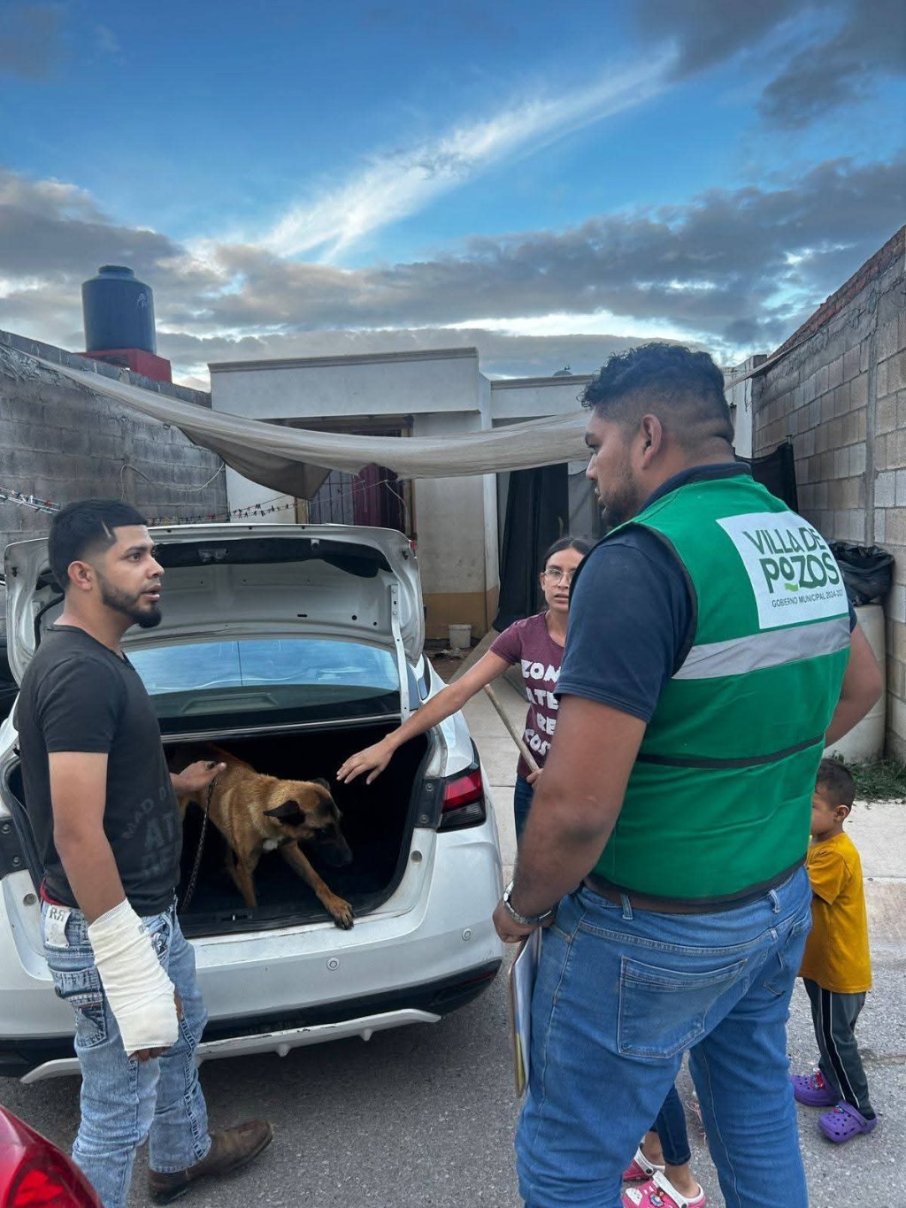 VILLA DE POZOS ATIENDE DENUNCIAS POR MALTRATO&nbsp;ANIMAL