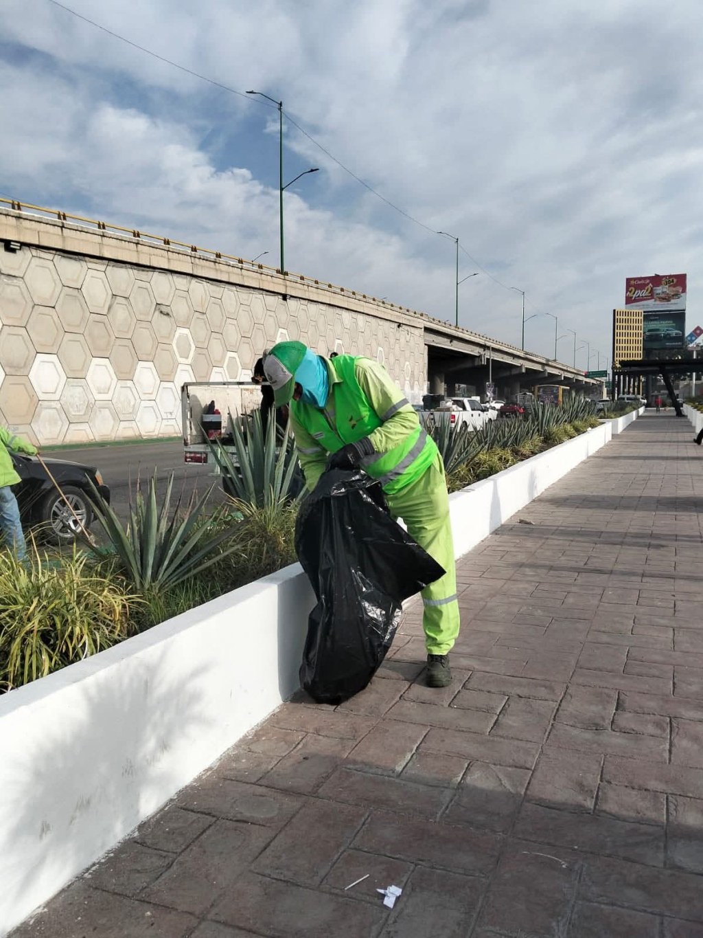 LIMPIEZA DE CALLES Y RECOLECCIÓN DE RESIDUOS EN SOLEDAD, SIN AFECTACIONES POR TEMPORADA&nbsp;DECEMBRINA