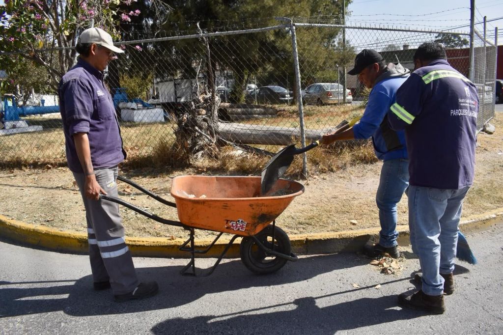 Gobierno de la Capital continúa con el rescate y mejoramiento de espacios&nbsp;públicos