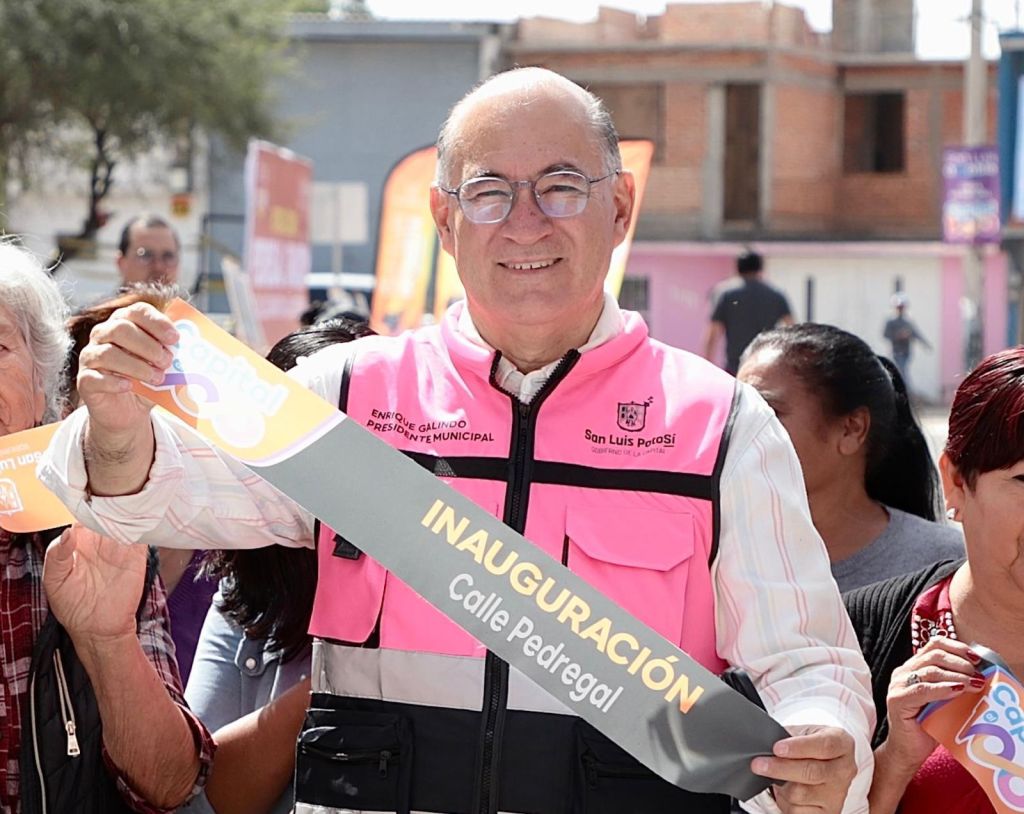 Alcalde Galindo proyecta grandes obras viales para&nbsp;2026