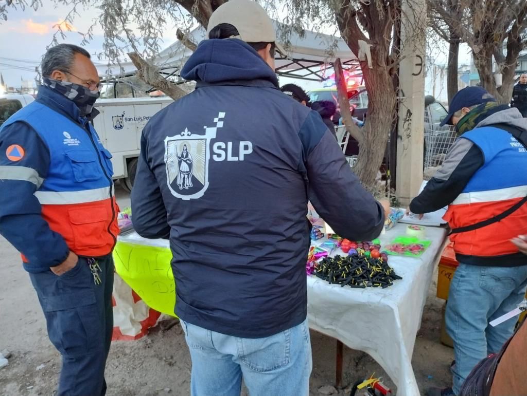 Exhorta Protección Civil Municipal a peregrinos a evitar la quema de pirotecnia durante las celebraciones del 12 de&nbsp;diciembre