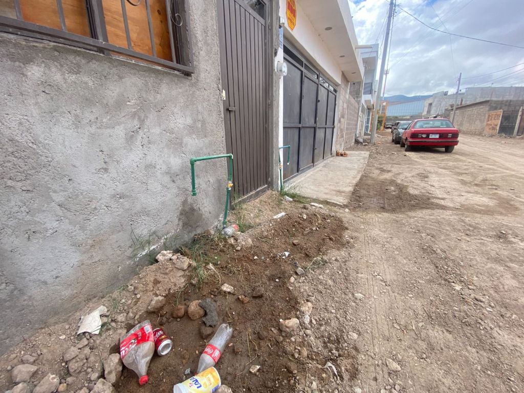 Concluye instalación de redes de agua y drenaje en Privadas de Flor de Manzano, en Tierra Blanca&nbsp;Sur