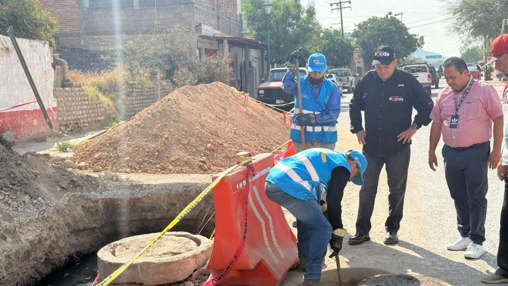 Firme modernización de infraestructura hídrica en la delegación de&nbsp;Bocas