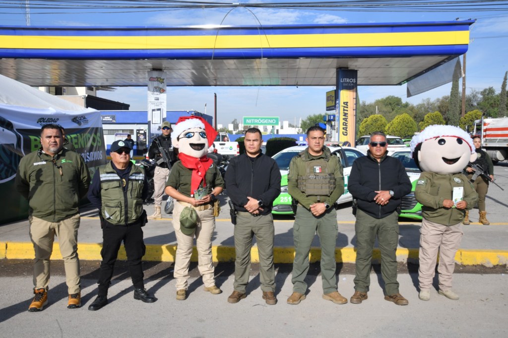 SOLEDAD DE GRACIANO SÁNCHEZ DA BIENVENIDA A CONNACIONALES CON OPERATIVO «HÉROES&nbsp;PAISANOS»