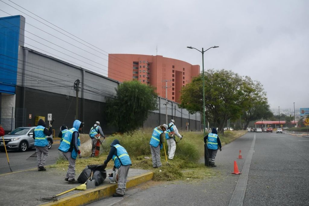 Gobierno de la Capital mejora el aspecto y la seguridad de las vialidades&nbsp;citadinas