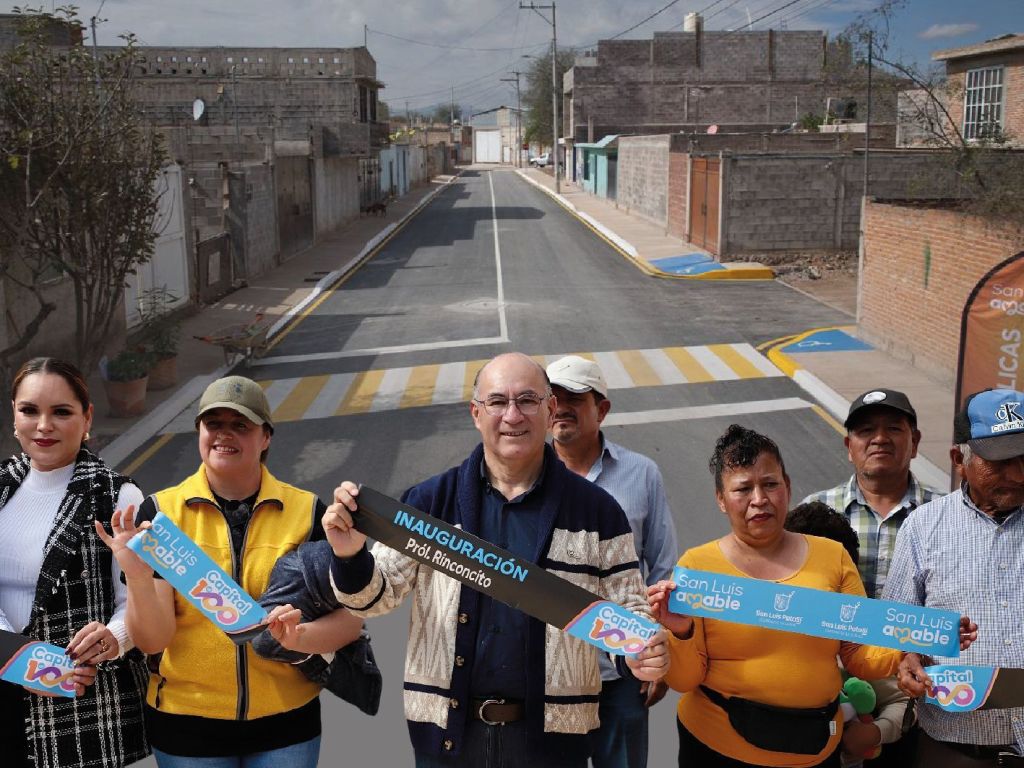 “Vialidades Potosinas transforma el entorno y mejora la calidad de vida de las familias”: Alcalde&nbsp;Galindo