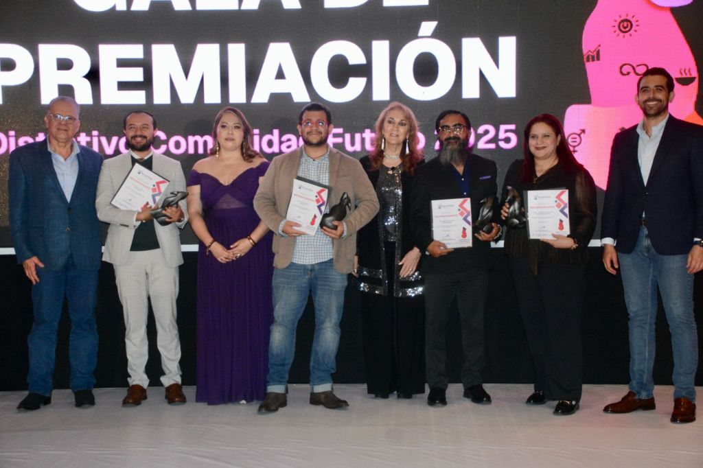15 empresas potosinas obtienen el Distintivo Comunidad Futuro que entrega el Gobierno de la&nbsp;Capital