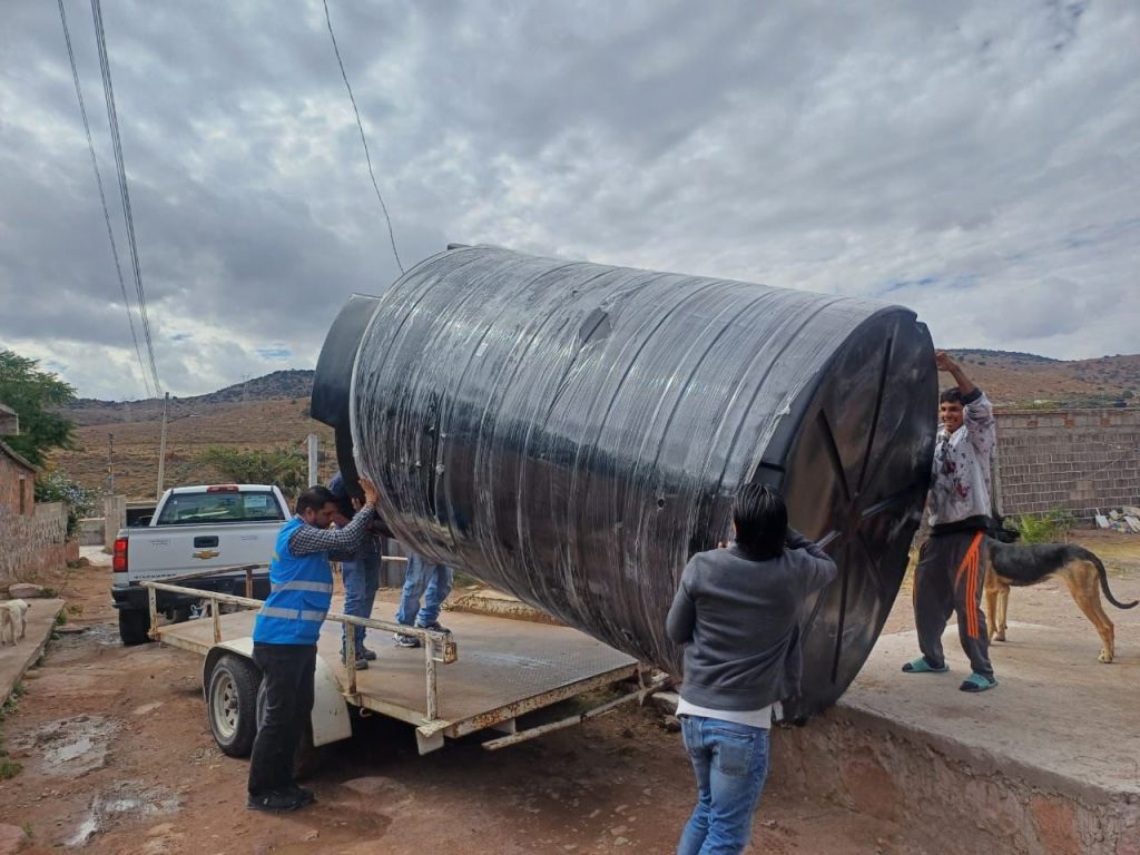 Atiende y entrega Gobierno Capitalino equipamiento en beneficio de habitantes de&nbsp;Pozuelos
