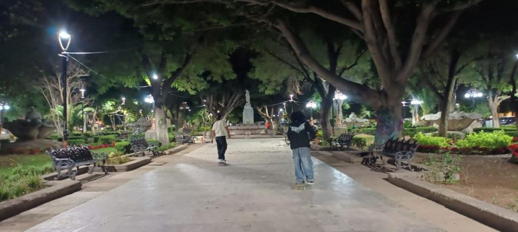Vandalismo afectó severamente iluminación del jardín de Tequis, ya fue&nbsp;reparada