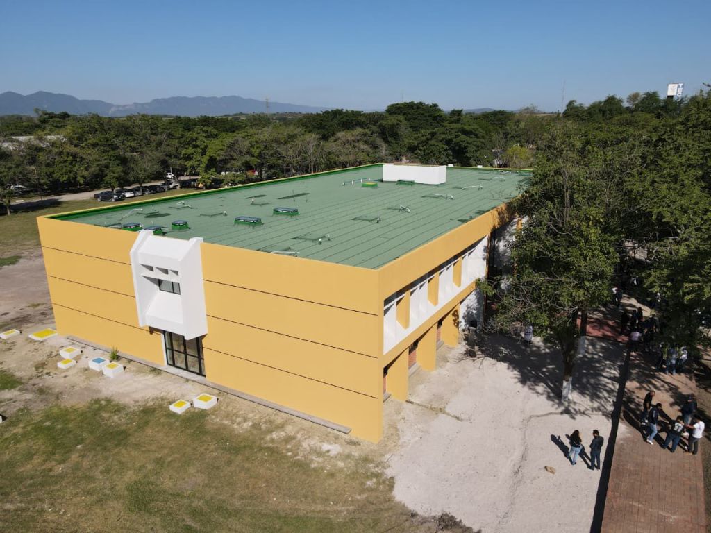 INAUGURAN NUEVO EDIFICIO EN EL INSTITUTO TECNOLÓGICO DE CIUDAD VALLES