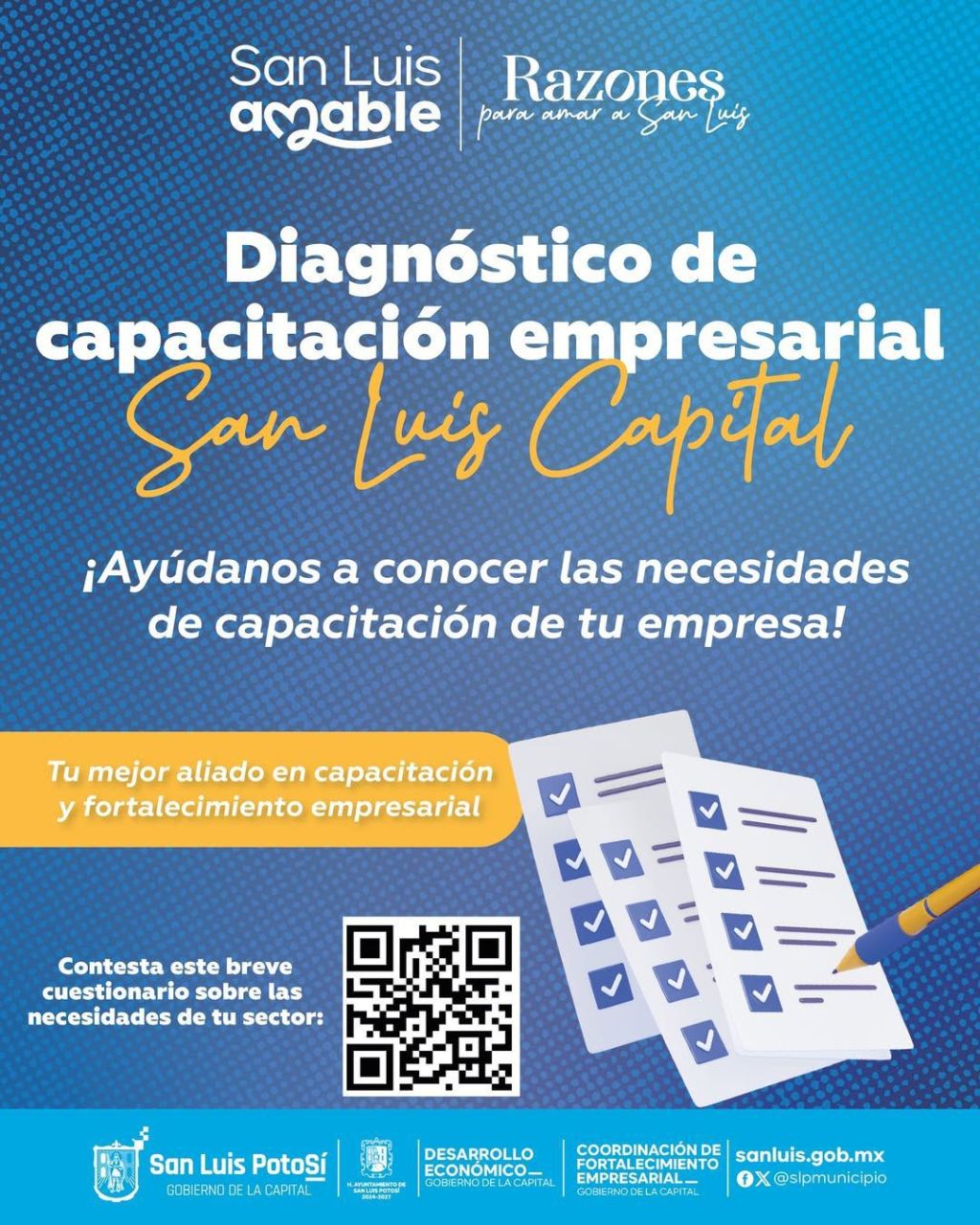 Gobierno Municipal convoca a empresas a definir sus necesidades en&nbsp;capacitación