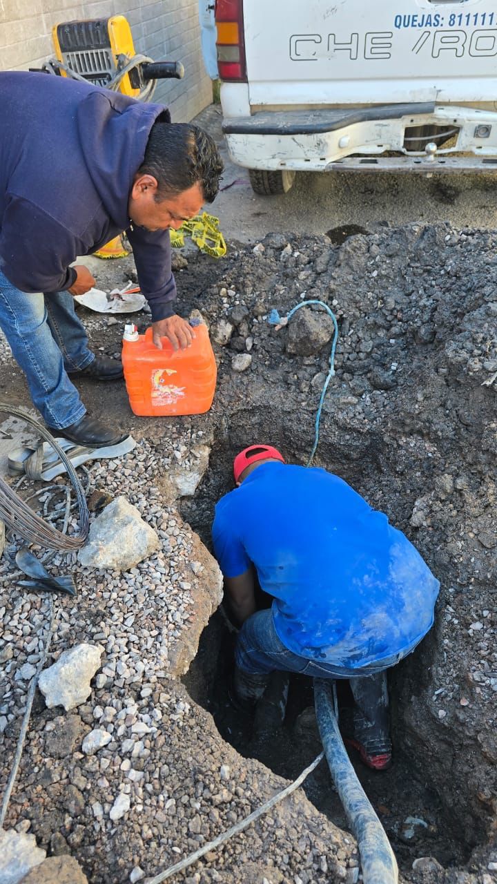 Interapas mantiene activas cuadrillas de reparación de fugas, durante fin de&nbsp;semana